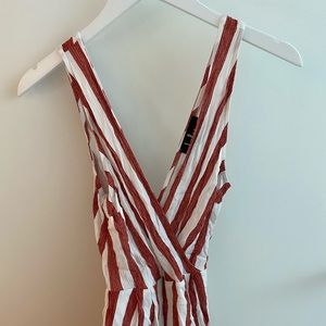 Lulu’s stripped romper